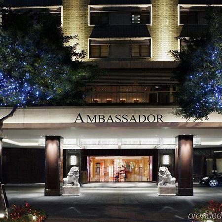 Ambassador Hotel Đài Bắc Ngoại thất bức ảnh