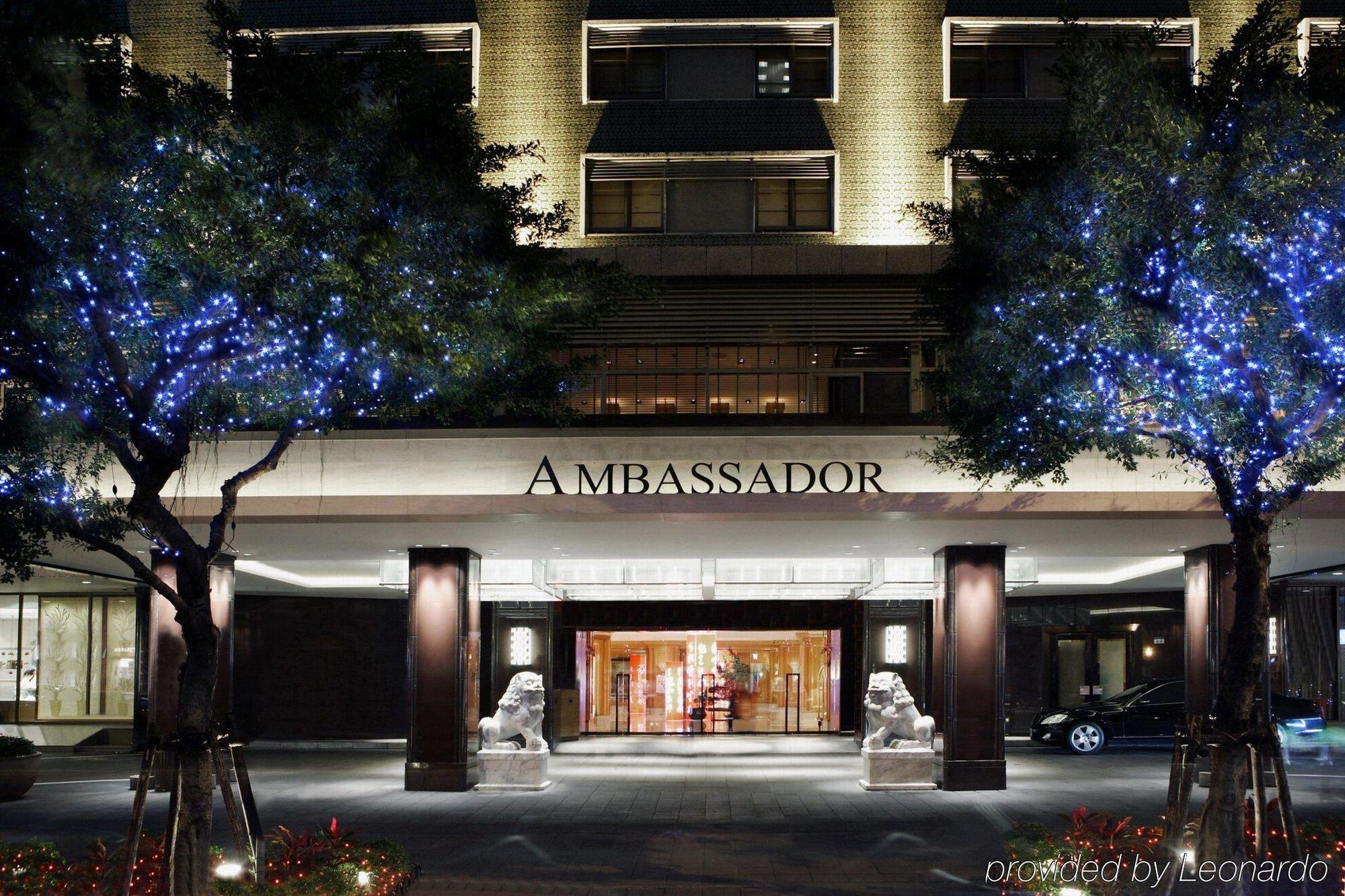 Ambassador Hotel Đài Bắc Ngoại thất bức ảnh