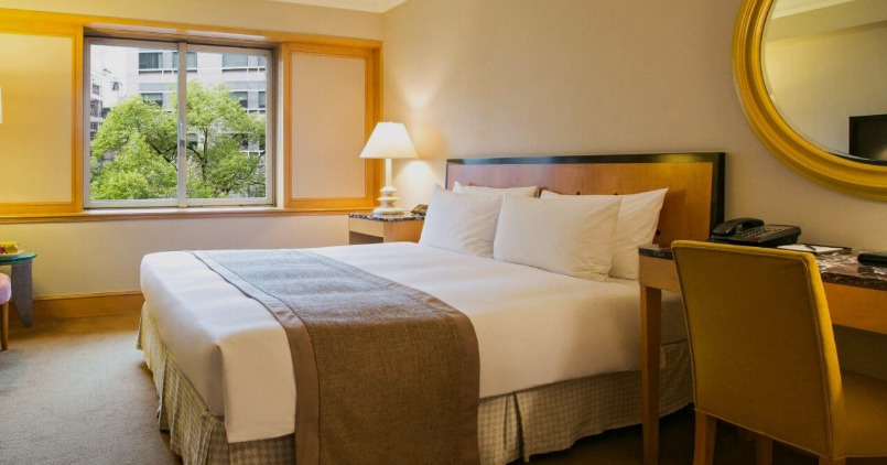 Ambassador Hotel Đài Bắc Ngoại thất bức ảnh