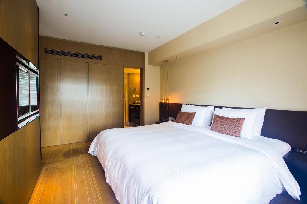 Ambassador Hotel Đài Bắc Ngoại thất bức ảnh