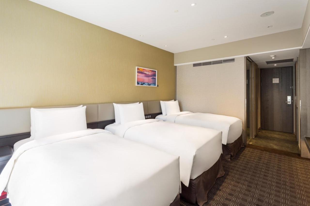 Ambassador Hotel Đài Bắc Ngoại thất bức ảnh